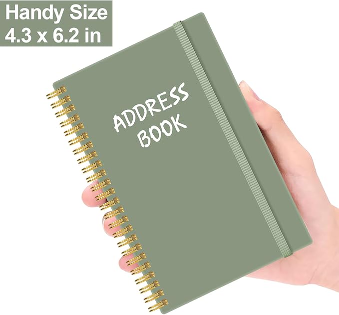 Address Book with Alphabetical Tabs - Image 7