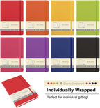 Comix 8 Pack Lined Journal Notebooks - Image 2