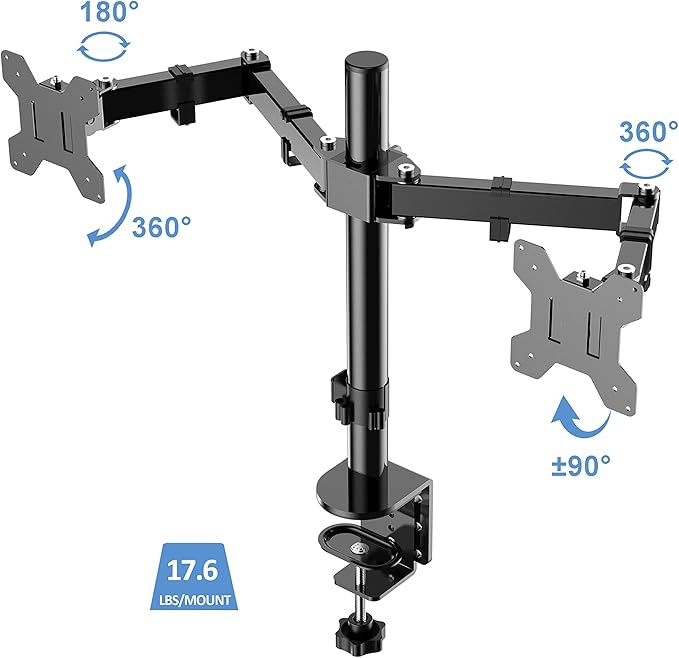 Rocelco 37.5" Height Adjustable Standing Desk Converter - Image 4