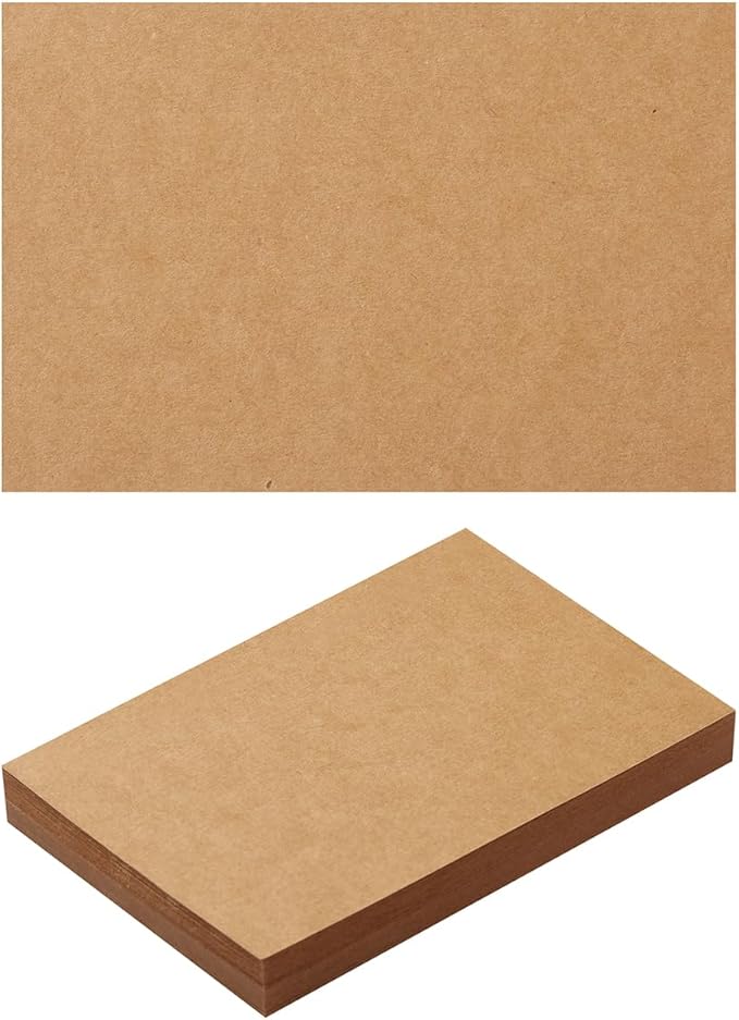 50 Sheets Blank Cardstock Paper 250 GSM Thick Heavy Cards Stock by Topeen