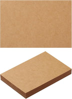 50 Sheets Blank Cardstock Paper 250 GSM Thick Heavy Cards Stock by Topeen