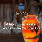 Modern Memorials Cremation Urn for Ashes - Image 9
