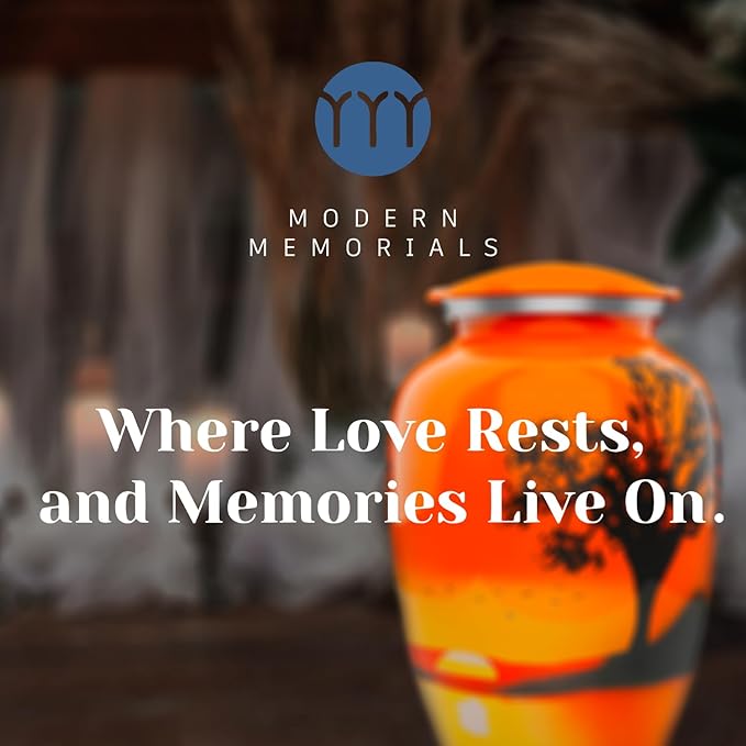 Modern Memorials Cremation Urn for Ashes - Image 9