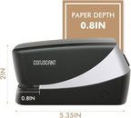 Coruscant Electric Stapler, Heavy Duty Desktop Stapler, Includes 2000 Staples - Image 2