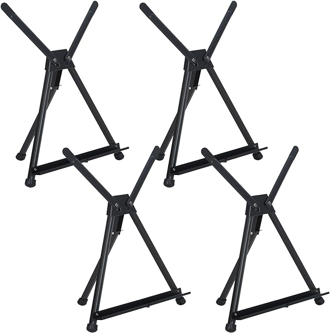 MEEDEN 4pcs Tabletop Easels, Metal Stand by MEEDEN