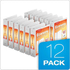 Cardinal Economy 3-Ring Binders, Round Rings, Holds 475 Sheets, Carton of 12 - Image 6
