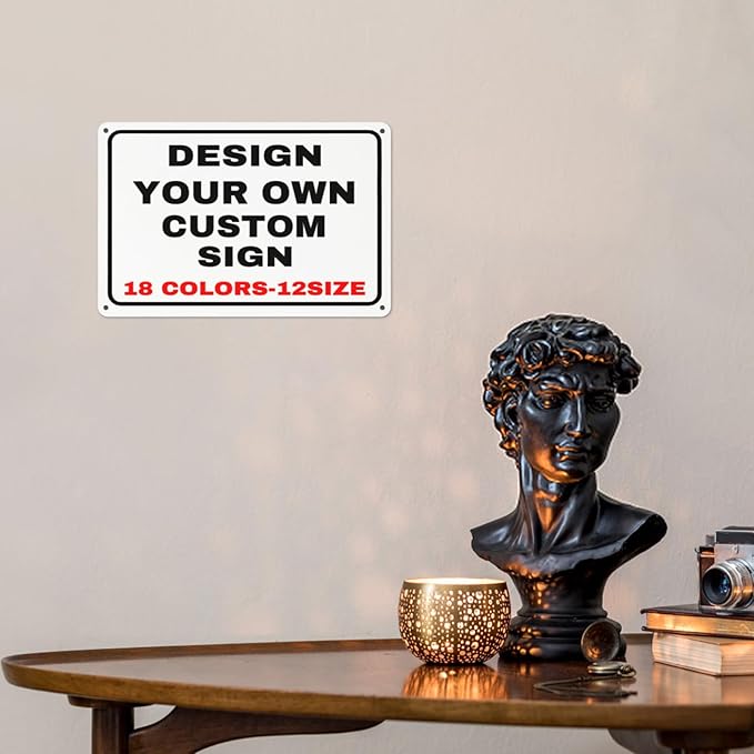 Custom Metal Personalized Signs - Image 3