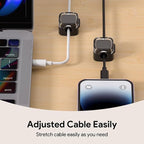 Magnetic Cable Clips, Adjustable Cord Holder Management, Adhesive Wire Keeper - Image 5