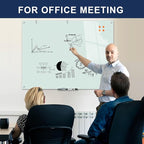 TSJ OFFICE Glass Dry-Erase Board - Image 6
