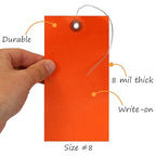 SmartSign Blank Tyvek Shipping Tags - Image 4