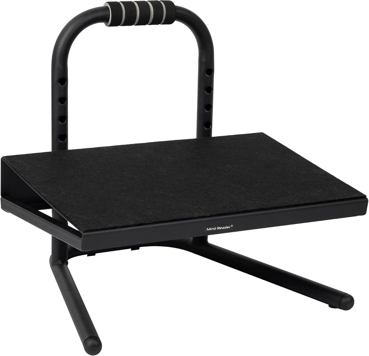 Mind Reader Foot Rest, Under Desk at Work, Ergonomic, Height Adjustable, Offi...