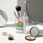 Vgrti Everything is Figureoutable Acrylic Cosmetic Pencil Pen Holder Cup - Image 3