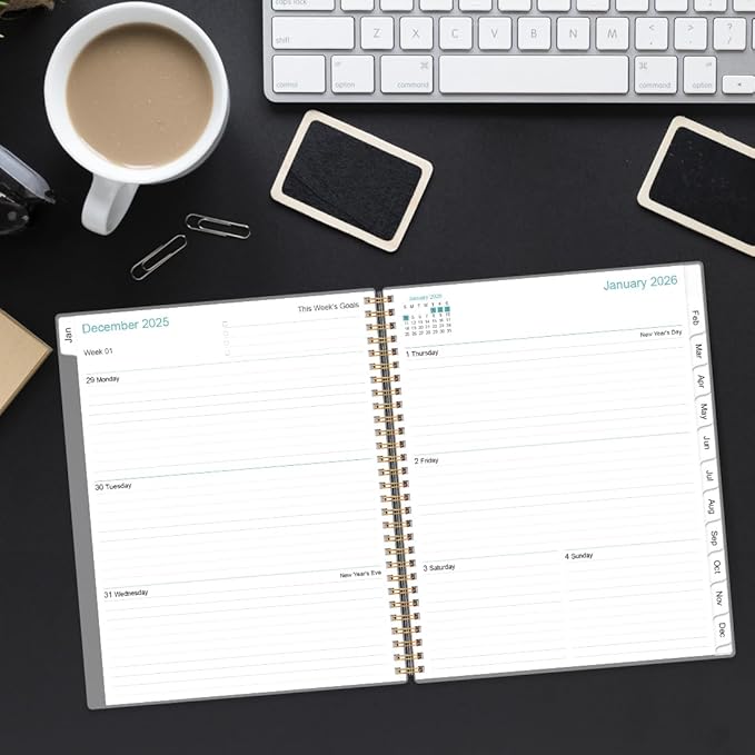 2026 Planner - Weekly Monthly Planner 2026 from January 2026 to December 2026 - Image 7