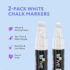 TFIVE White Liquid Chalk Markers - Image 2