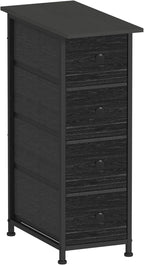 GiftGo Narrow Dresser Vertical Slim Dresser Chest of Drawers Skinny Storage - Image 7