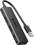 VIENON USB 3.0 to HDMI Adapter, USB 3.0 Hub by vienon