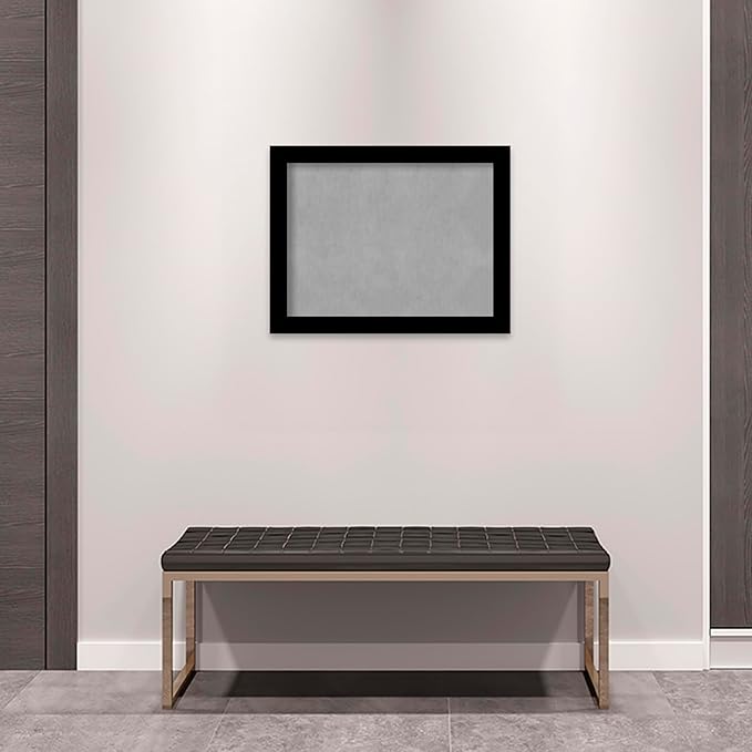 Amanti Art Black Framed Magnetic Board 21x27 Medium Vision Board - Image 6