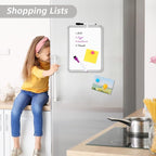 VUSIGN Small Dry Erase Whiteboard, 8.5 x 11 Inches White Board - Image 2