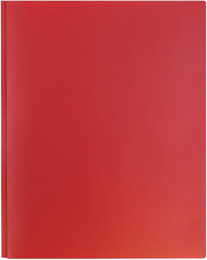 JAM PAPER Plastic Color POP Folders - Image 5