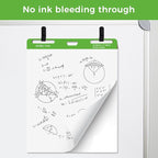 DINGIXOC Mini Easel Pads 13 x 17 Inch, 4 Pack Non-Stick Flip Chart Paper - Image 4