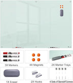 TSJ OFFICE Glass Dry-Erase Board - Image 2