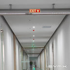 iSYFIX Exit Signs with Directional Up Arrow, Glow in the Dark, Photoluminescent - Image 4