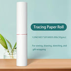 SEMLEART Tracing Paper Roll, 12-inch x 50yard，White Translucent Vellum - Image 2