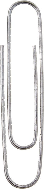 Amazon Basics Jumbo Size Office Paper Clips, Non Skid - Image 4