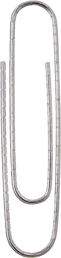 Amazon Basics Jumbo Size Office Paper Clips, Non Skid - Image 4