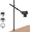 SMALLRIG Camera Desk Mount, Overhead Camera Arm Stand