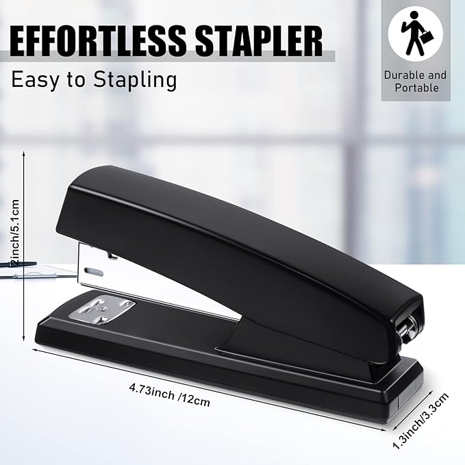 Marspark 10 Pcs Stapler for Desk Office Staplers Bulk - Image 2