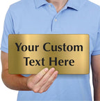 SmartSign Custom Brass Sign - Image 3