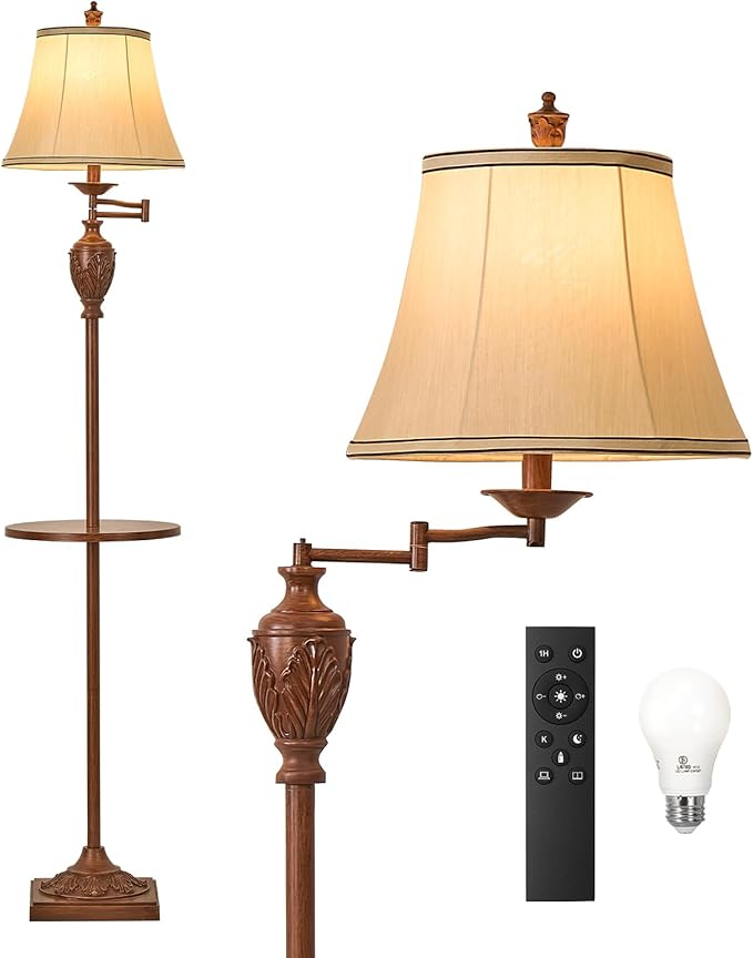 Traditional LED Floor Lamp by LightingyourhomeandLifewithus