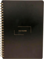 Merely Home Undated Daily Planner | 8.25” x 11.75” To Do List Notebook | Work - Image 2