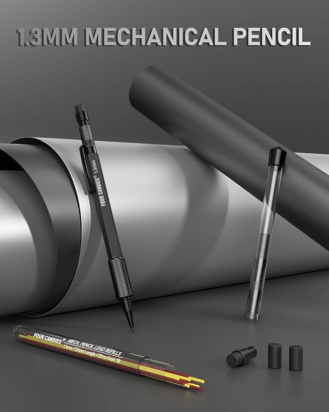 Four Candies 1.3mm Mechanical Pencil Set - Image 7