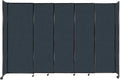 Versare Straightwall Sliding Portable Wall Partition | Freestanding Office by VERSARE