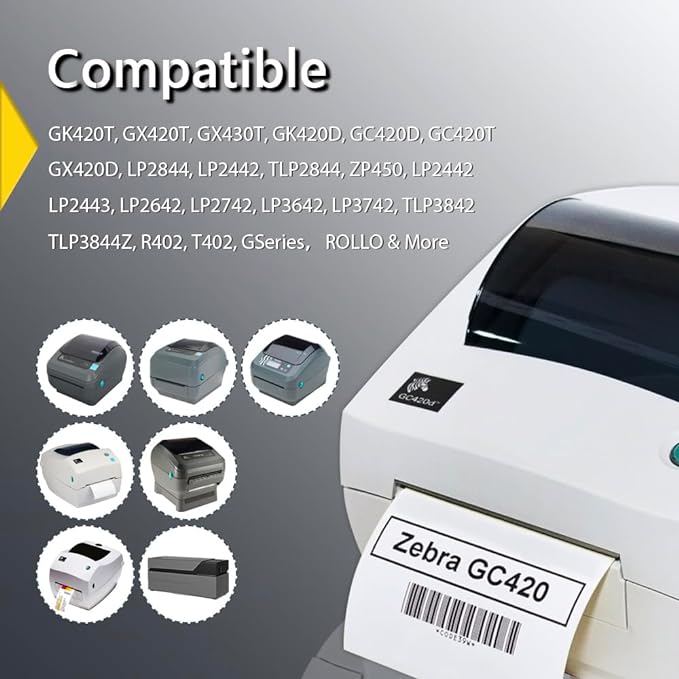 BETCKEY - 4" x 2.5" Shipping & Multipurpose Labels Compatible - Image 3