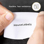 HOUSELABELS 2.25" x 1.25" Address Labels on 1" Core in Polypropylene Compatible - Image 5