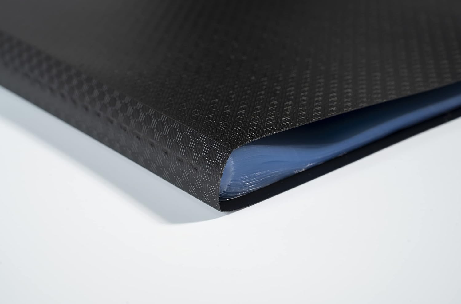 Exacompta Soft PP Display Book, A4, 40 Pockets - Black