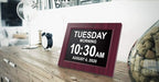 American Lifetime, New Version, Day Clock Extra Large Impaired Vision Digital - Image 6