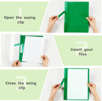 Maitys 25 Pack Durable Clear Report Covers - Image 5