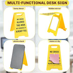 Funny Office Desk Accessories, Office Cubicle Decor, Desk Decor, Phone Holder - Image 3