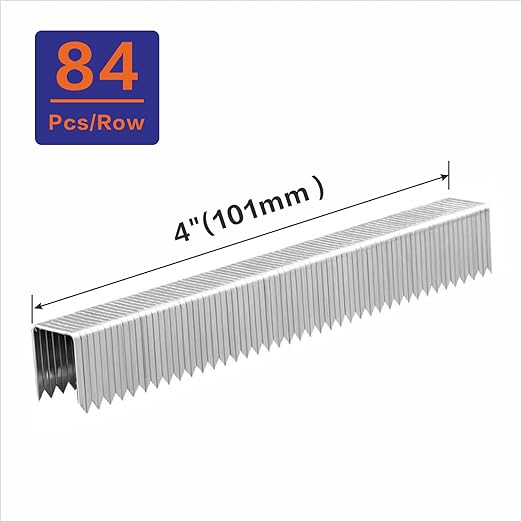 HW HAMWOO 20 Guage Galvanized T/50 Staples, 5 Sizes Assorted Size Project Pack - Image 4
