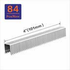 HW HAMWOO 20 Guage Galvanized T/50 Staples, 5 Sizes Assorted Size Project Pack - Image 4