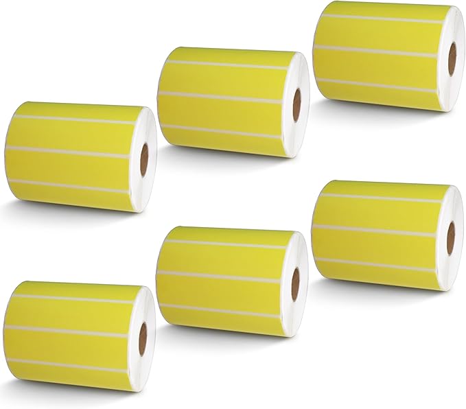 BETCKEY - 4" x 1" Multipurpose Labels Compatible by BETCKEY