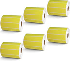 BETCKEY - 4" x 1" Multipurpose Labels Compatible by BETCKEY