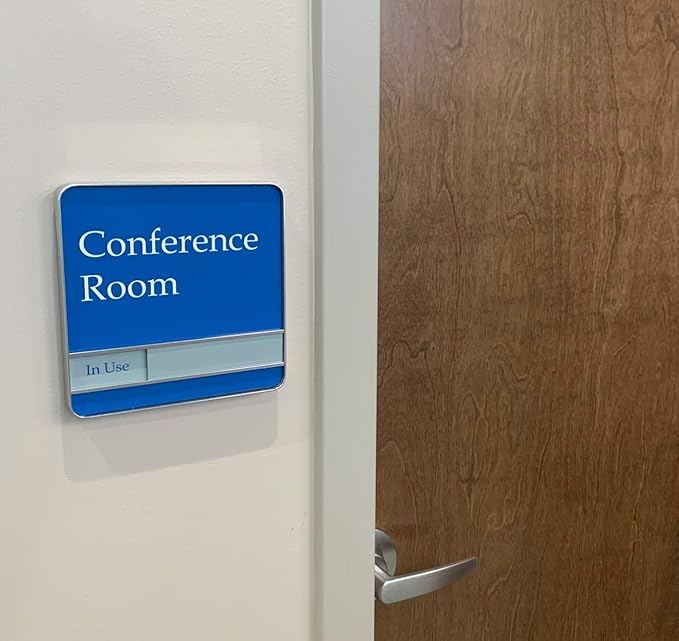 NapTags Conference Room Slider Signs - Image 2