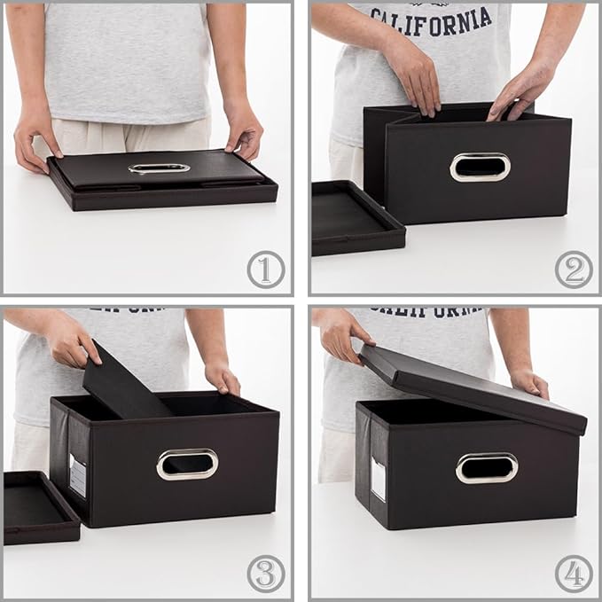 PRANDOM Collapsible Storage Box - Image 4