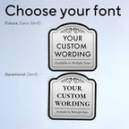 Custom Decorative Outdoor Metal Sign - Image 9