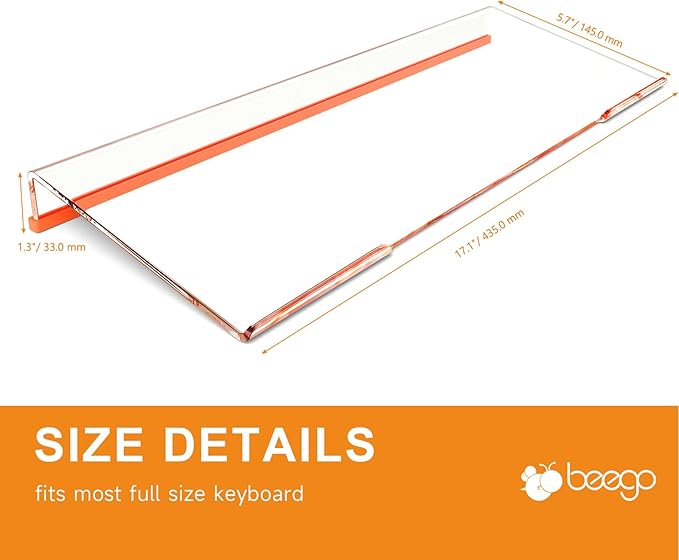 BEEGO Ergonomic Computer Keyboard Stand - Image 8